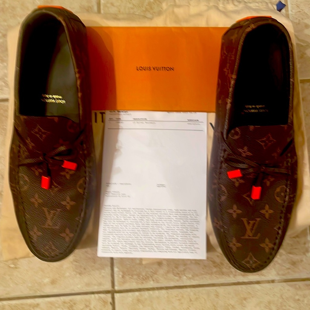 Shoes are in great condition worn only once just like New